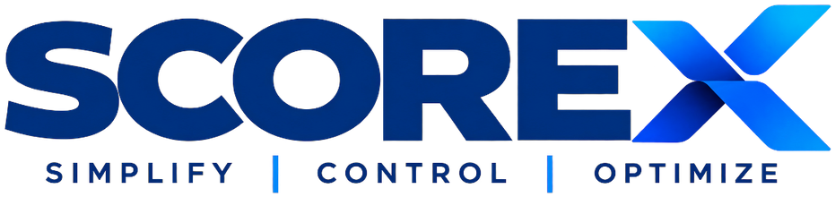 SCOREX — Simplify | Control | Optimize